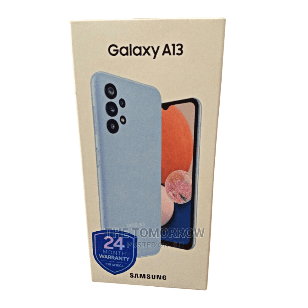 Celular Samsung A13 464Gb Color Blue + Chip - Creditazo