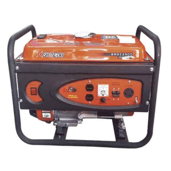 Generador A Gasolina 2kw Srge2500 Shineray