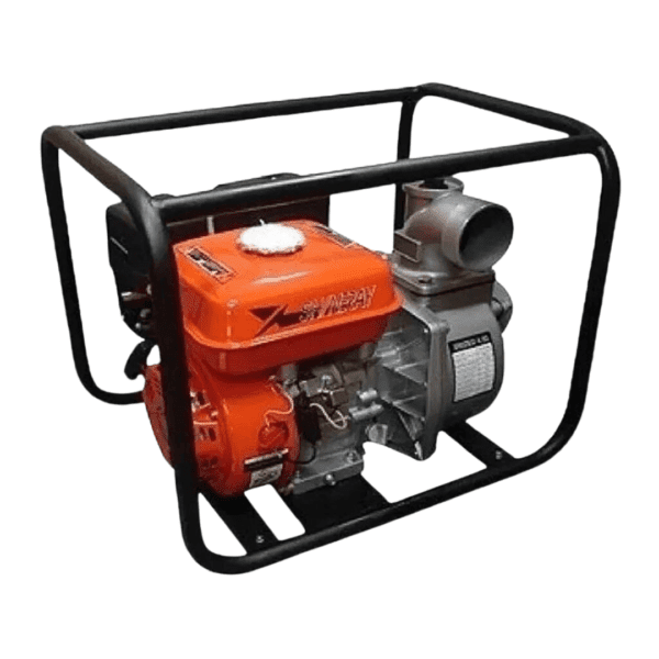 Bomba De Agua Gasol, 6,5hp 3 Shineray